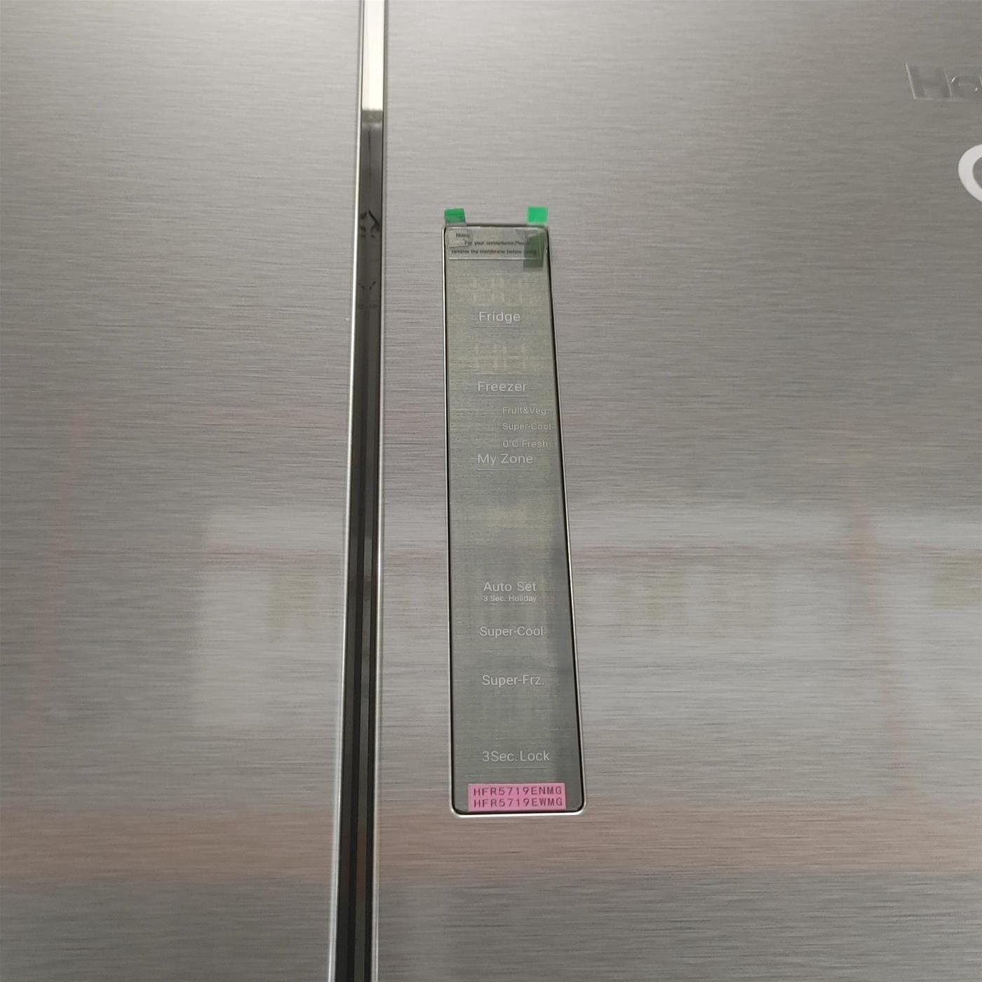 Frigorifero side-by-side Haier FD 70 Serie 5 HFR5720EWMG Libera installazione 477 LE Silver