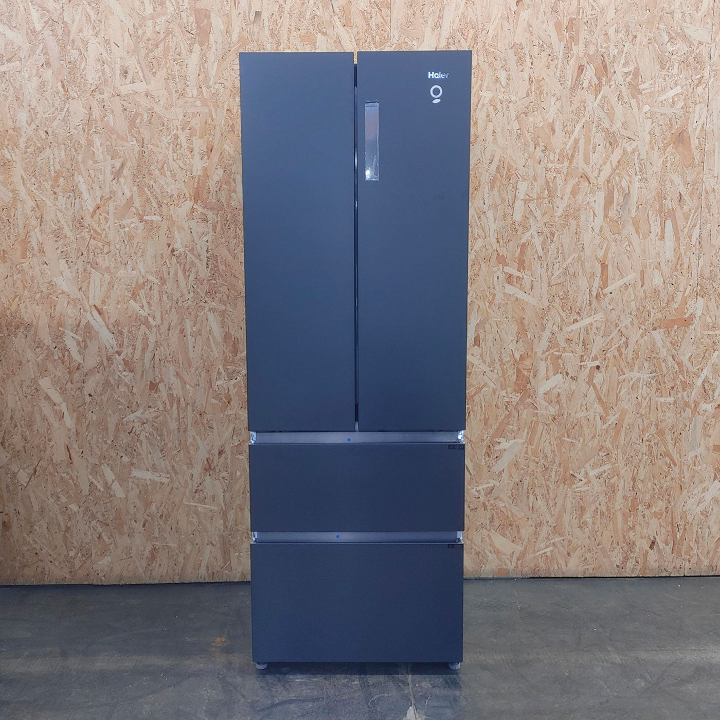 Frigo-congelatore Haier 2D 60 Serie 3 HDW3620DNPD Libera installazione 377 LD Silver