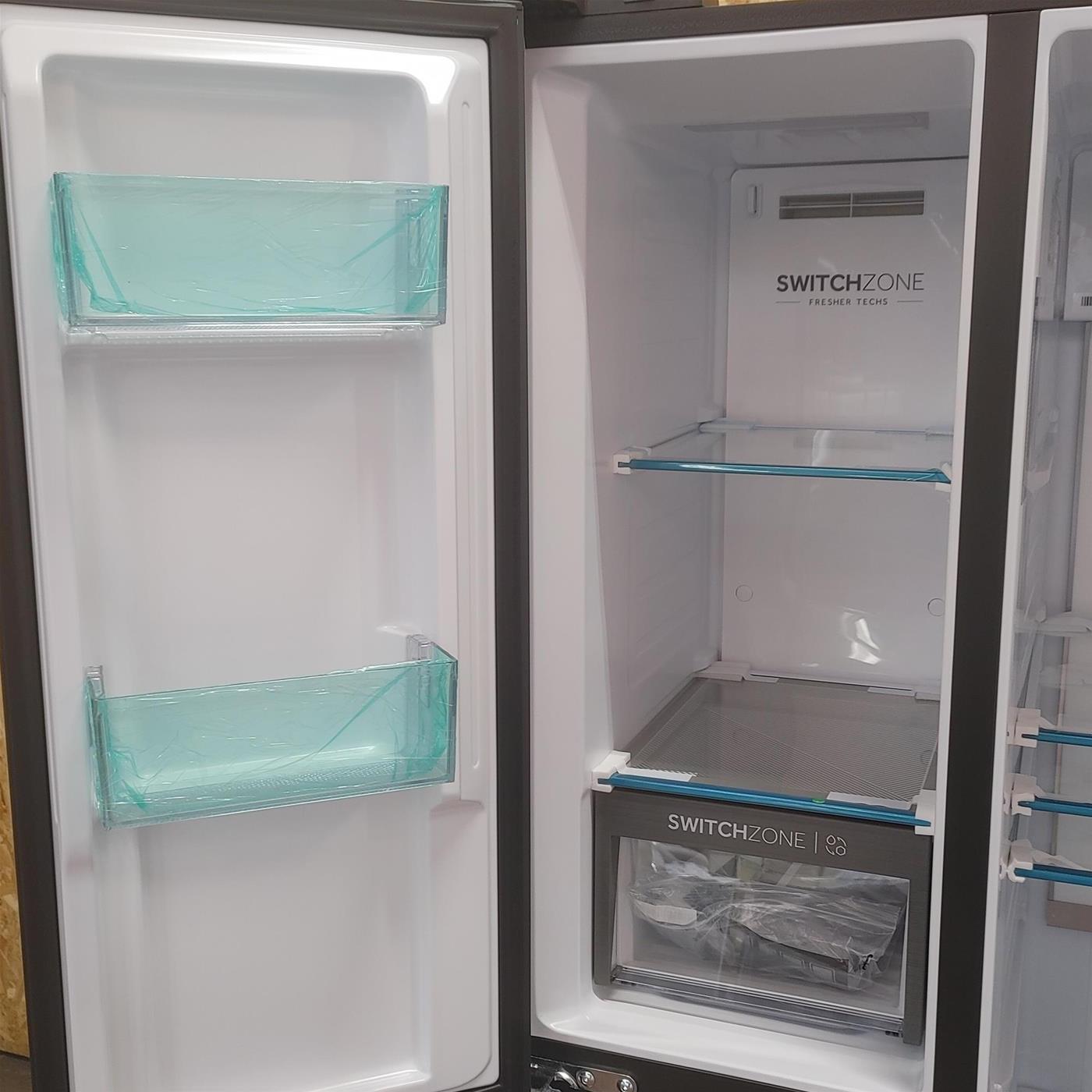 Frigorifero Haier HSPR79F18EWMB Side By Side 3 Porte