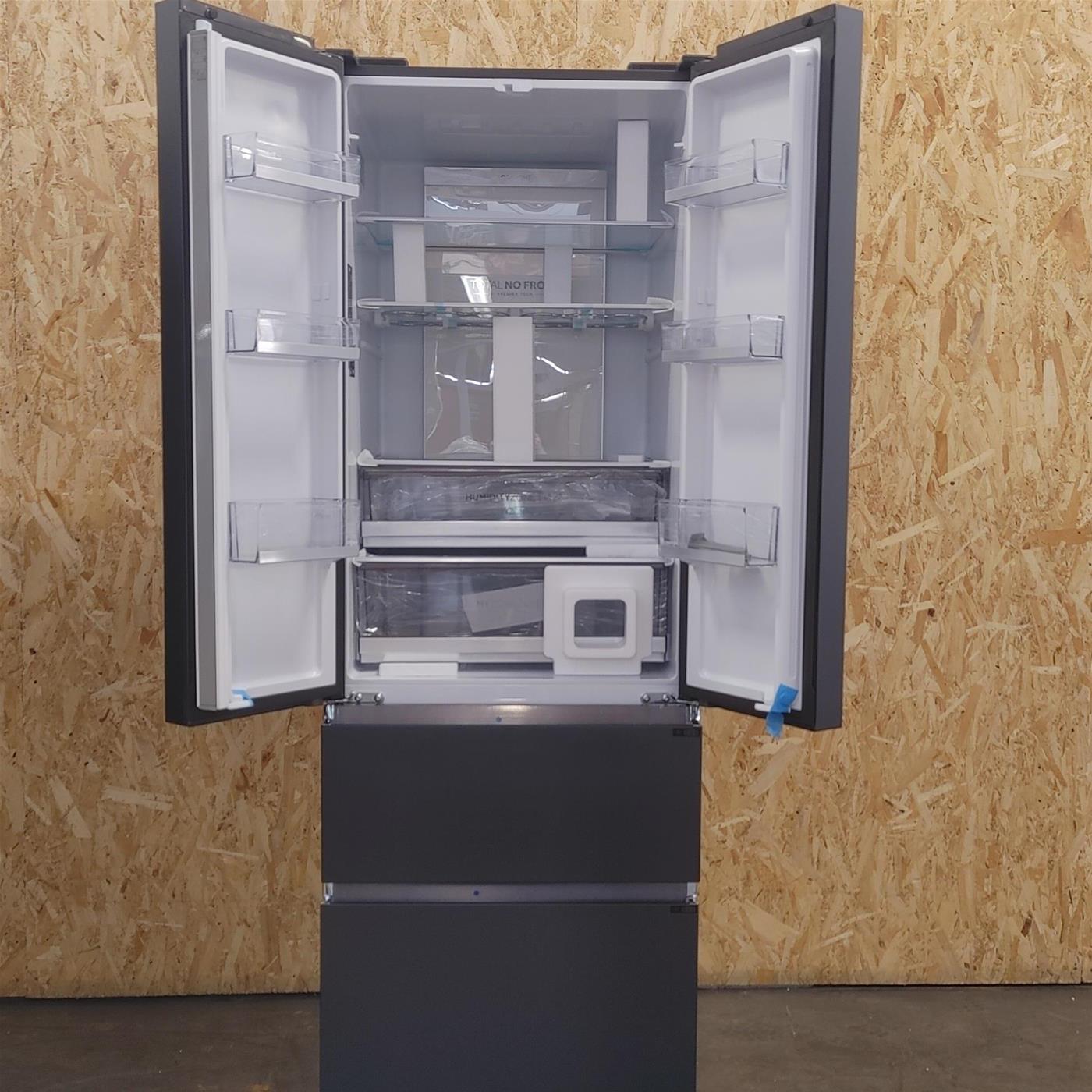 Frigo-congelatore Haier 2D 60 Serie 3 HDW3620DNPD Libera installazione 377 LD Silver