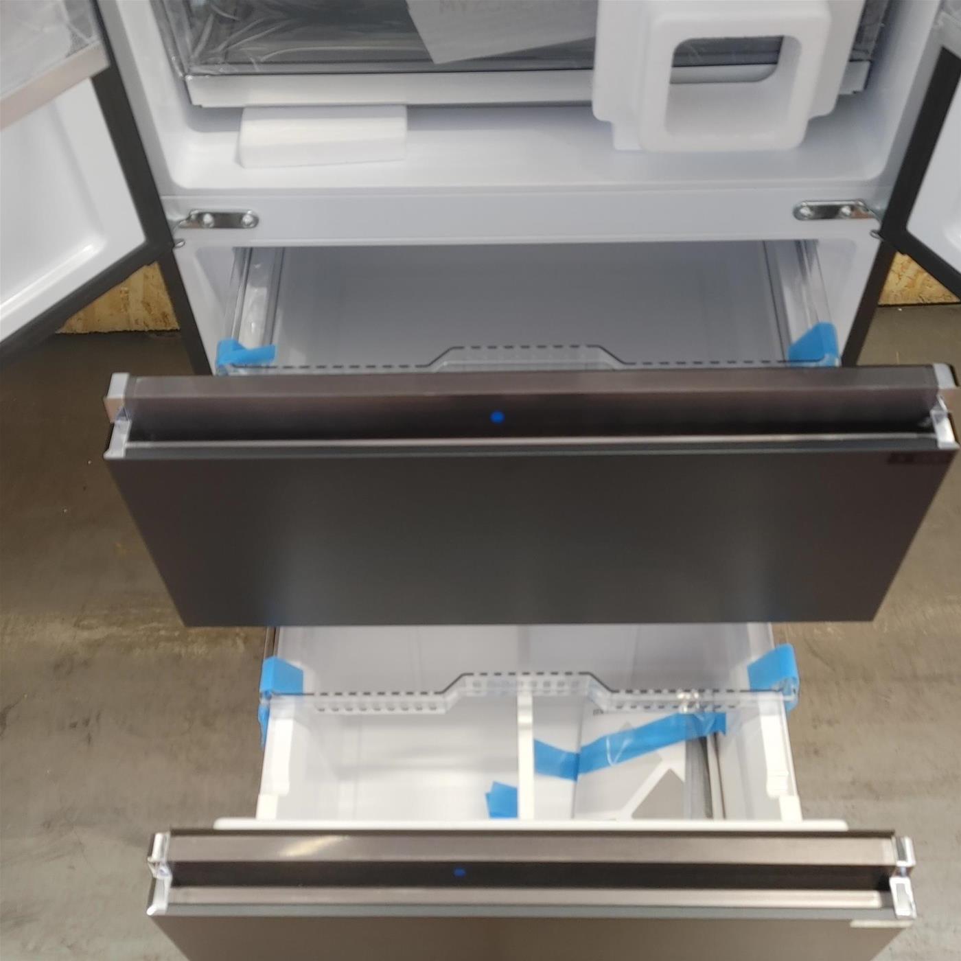 Frigo-congelatore Haier 2D 60 Serie 3 HDW3620DNPD Libera installazione 377 LD Silver