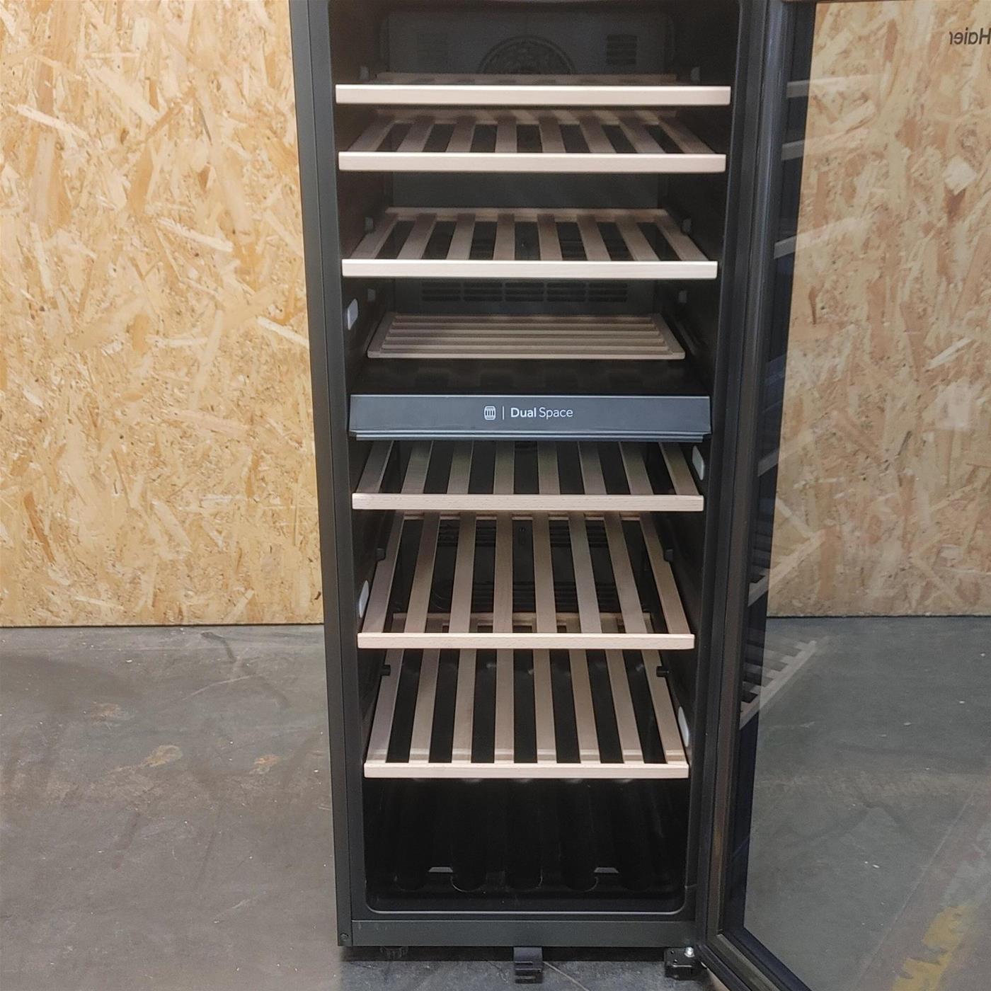 Cantinetta vino Haier Wine Bank 50 Serie 7 HWS77GDAU1 77 bottiglie