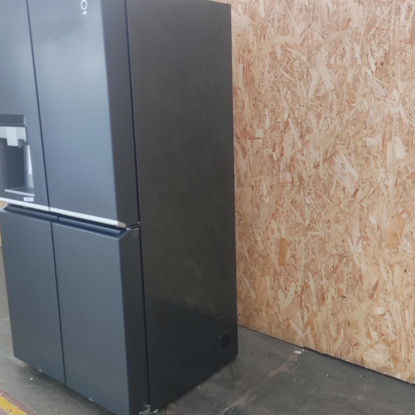 Frigorifero Haier Cube 90 Serie 7 HCR7918EIMB Side-by-side 601 L