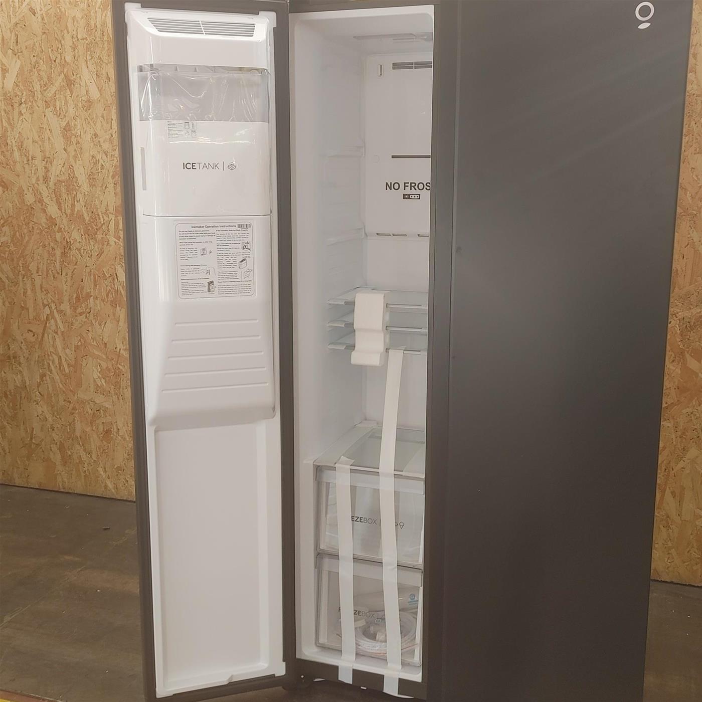 Frigorifero Haier SBS 90 Serie 5 HSR5918DIPB side-by-side 511 L