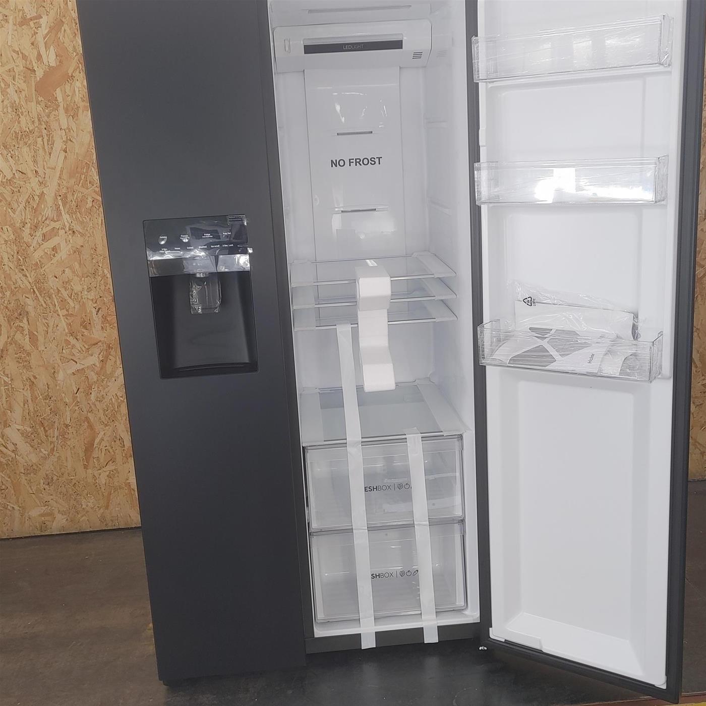 Frigorifero Haier SBS 90 Serie 5 HSR5918DIPB side-by-side 511 L