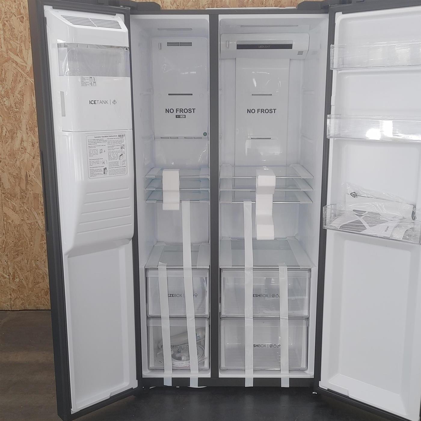 Frigorifero Haier SBS 90 Serie 5 HSR5918DIPB side-by-side 511 L