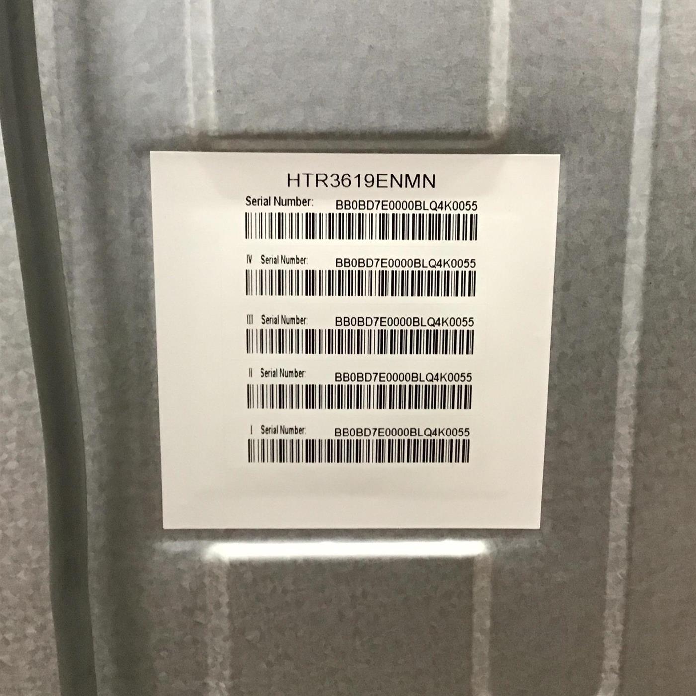 Frigorifero Haier 3D 60 Serie 3 HTR3619ENMN Libera installazione 348 L