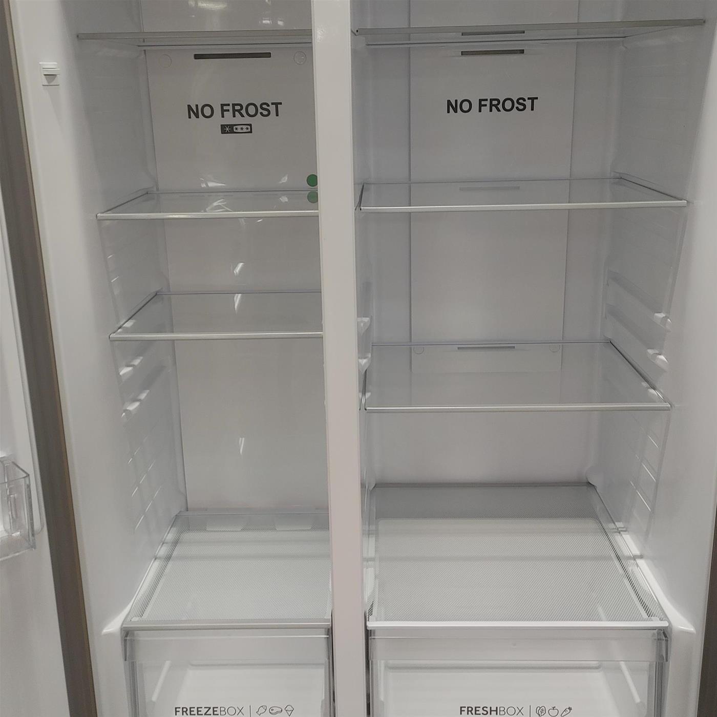 Frigorifero Haier HSR5918DNMP Side by Side 528 L