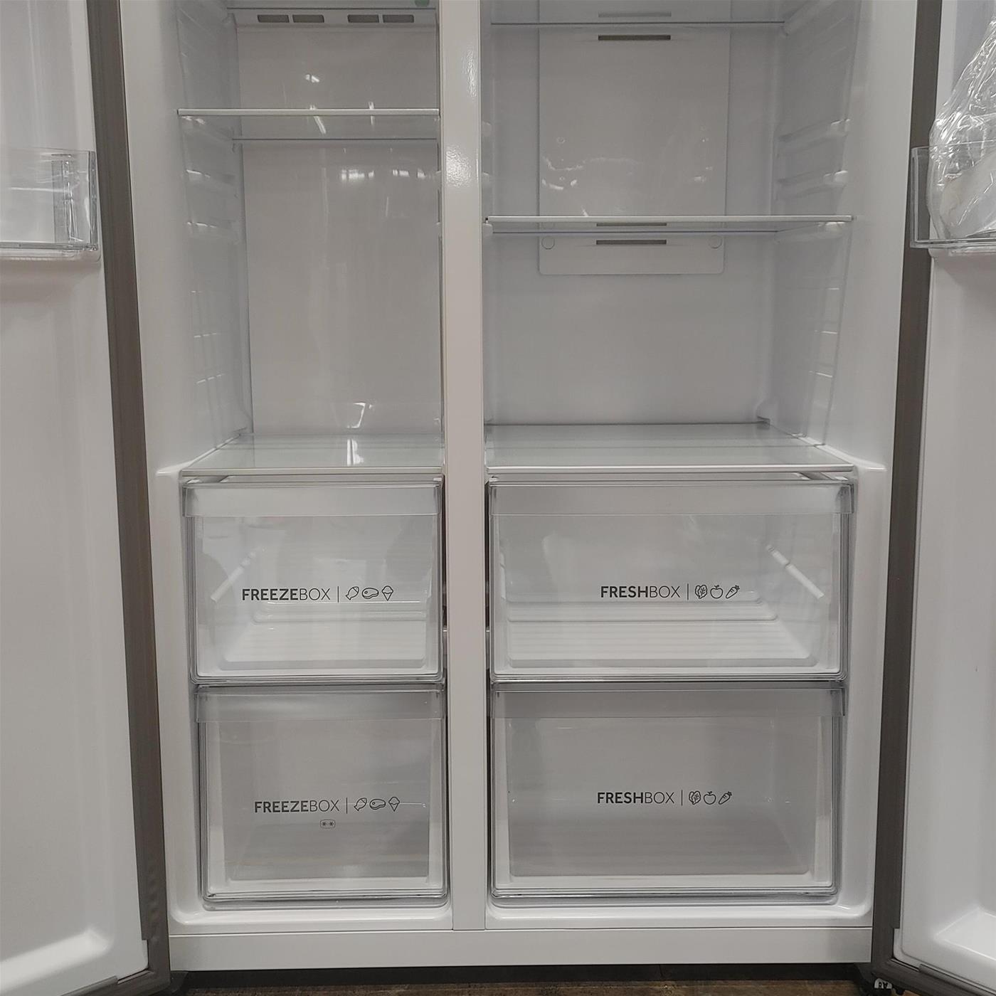 Frigorifero Haier HSR5918DNMP Side by Side 528 L