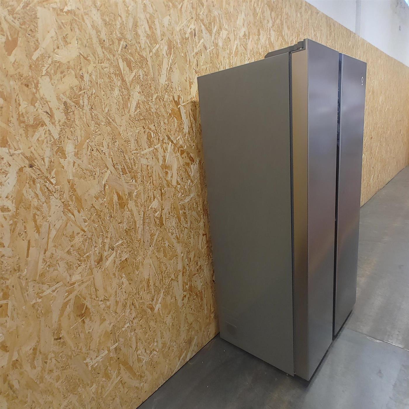 Frigorifero Haier HSR5918DNMP Side by Side 528 L