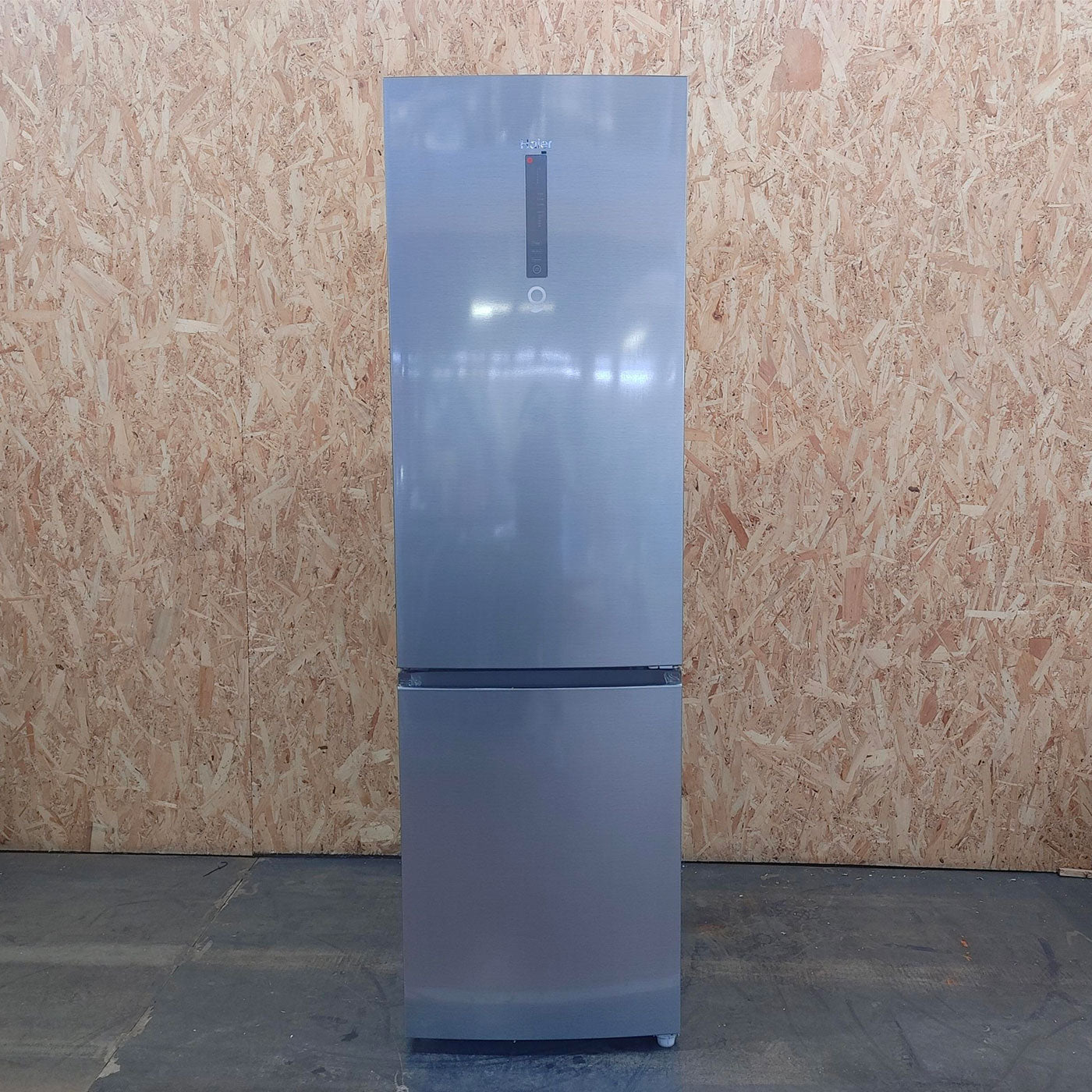 Haier 2D 60 Serie 5 C3FE837CGJ Libera installazione 377 LD Argento, Titanio