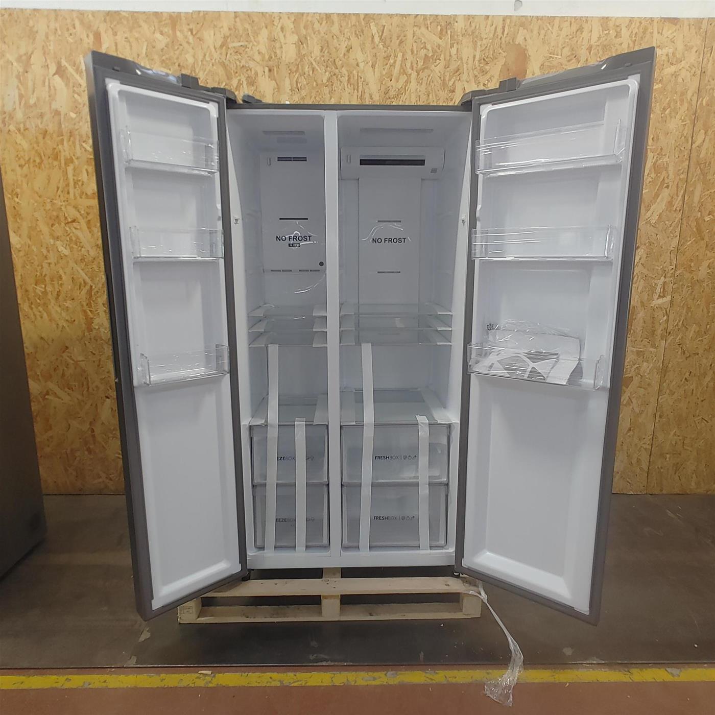 Frigorifero Haier HSR5918DNMP Side by Side 528 L