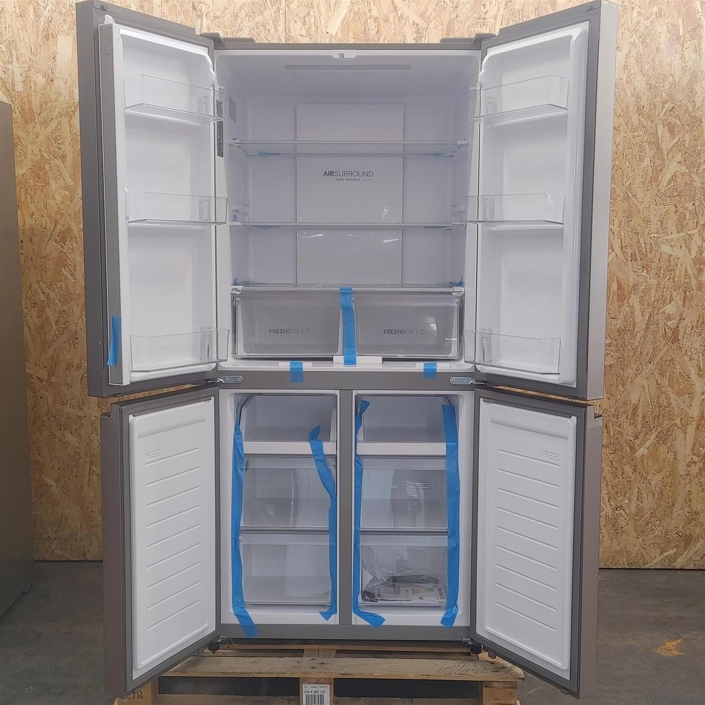 Frigorifero Haier Multidoor HCR3818ENMM SbS 467 L