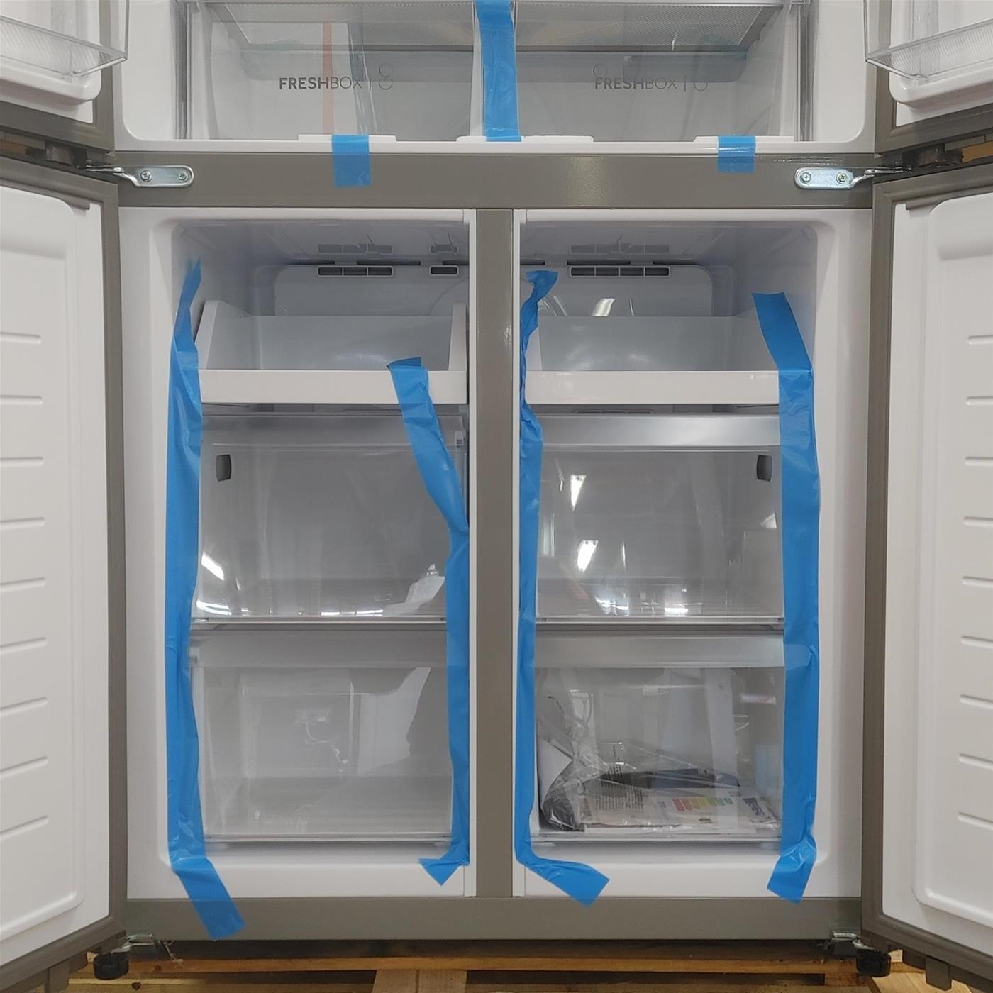 Frigorifero Haier Multidoor HCR3818ENMM SbS 467 L