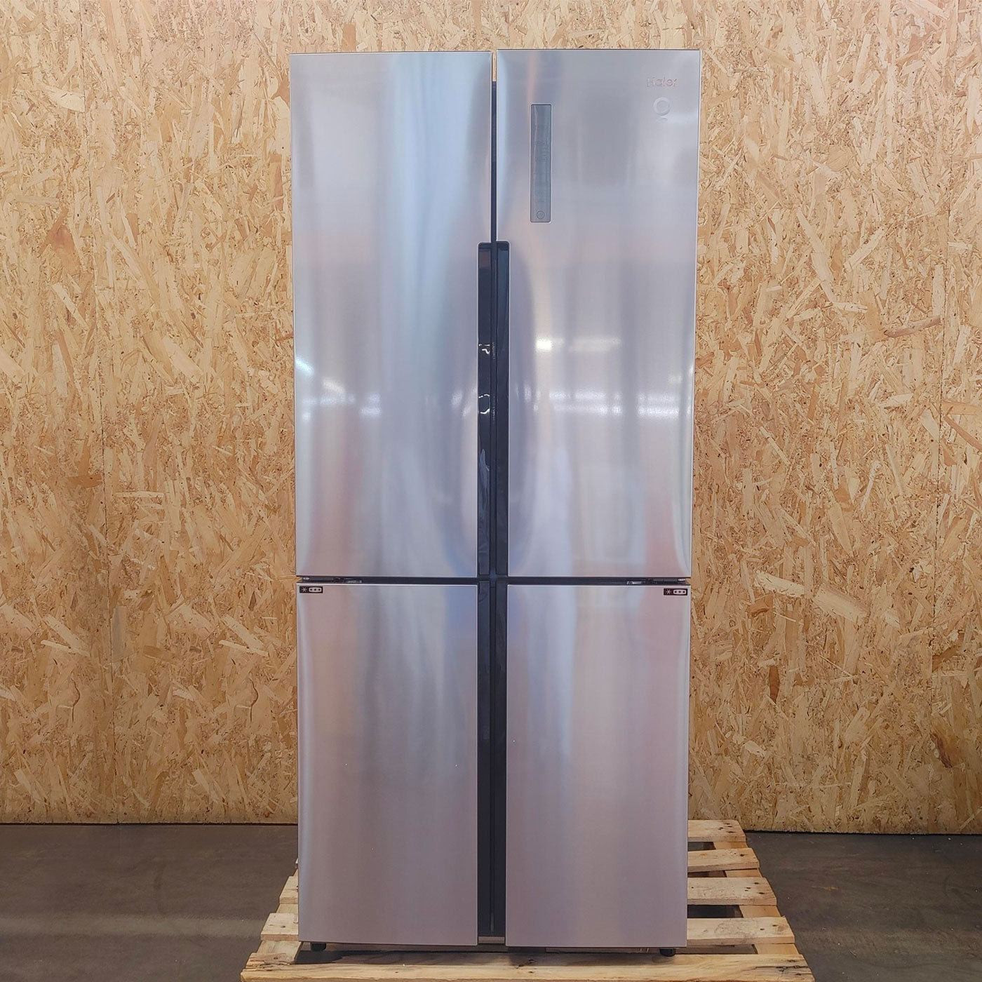 Haier Cube 83 Serie 5 HTF-452DM7 frigorifero multi-door Libera installazione 468 L F Acciaio inossidabile