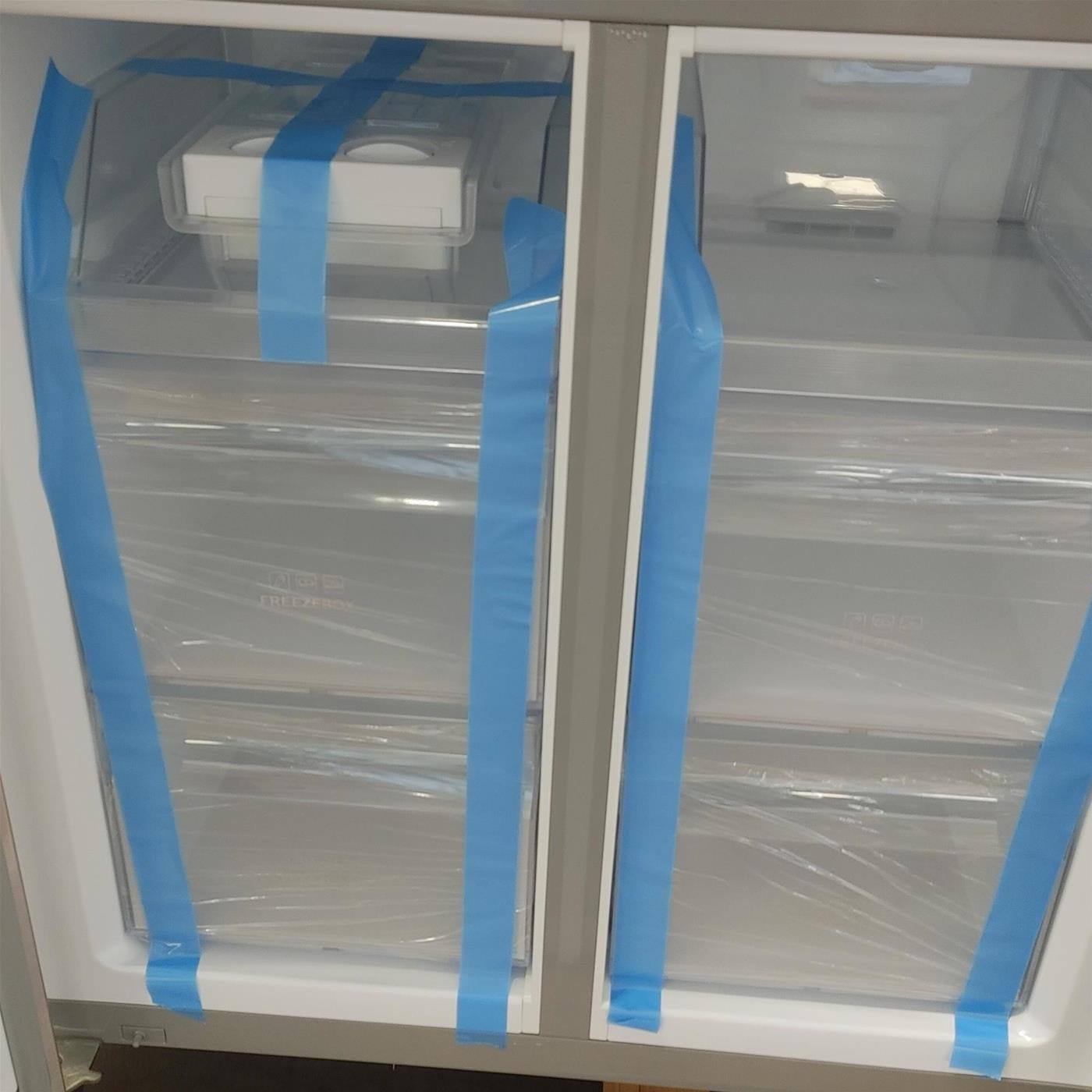 Haier Cube 83 Serie 5 HTF-452DM7 frigorifero multi-door Libera installazione 468 L F Acciaio inossidabile