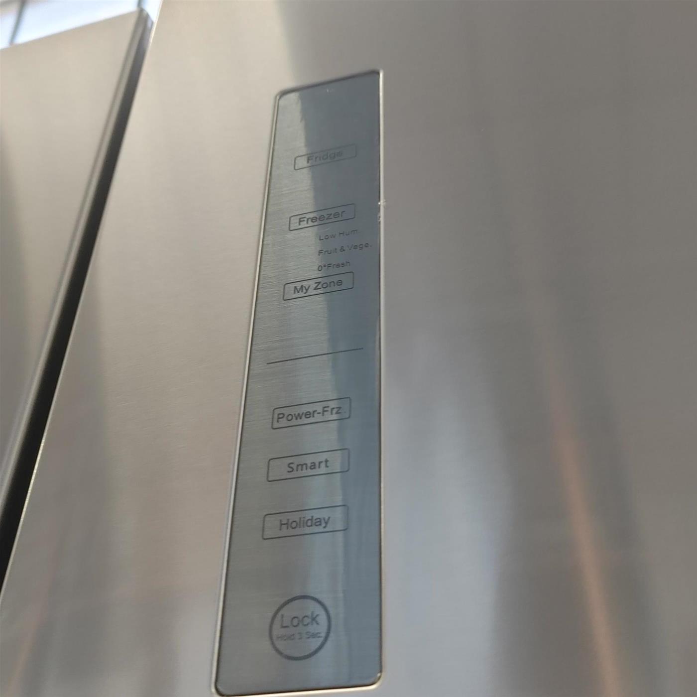 Haier Cube 83 Serie 5 HTF-452DM7 frigorifero multi-door Libera installazione 468 L F Acciaio inossidabile