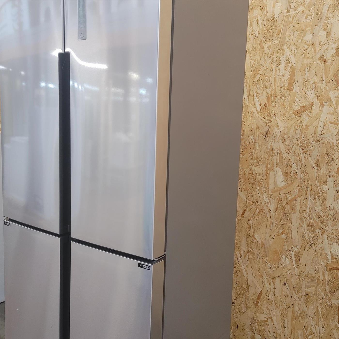 Haier Cube 83 Serie 5 HTF-452DM7 frigorifero multi-door Libera installazione 468 L F Acciaio inossidabile