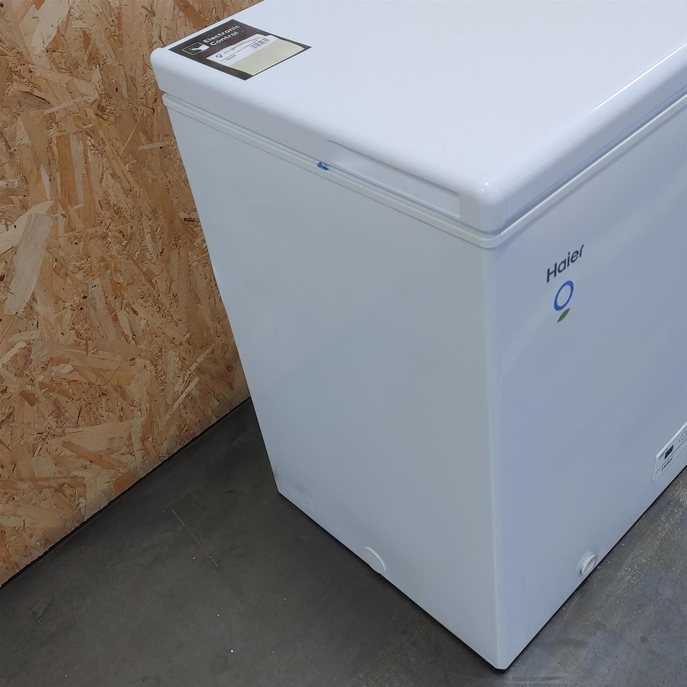 Haier HCE103F Congelatore a pozzetto Libera installazione 100 LF Bianco