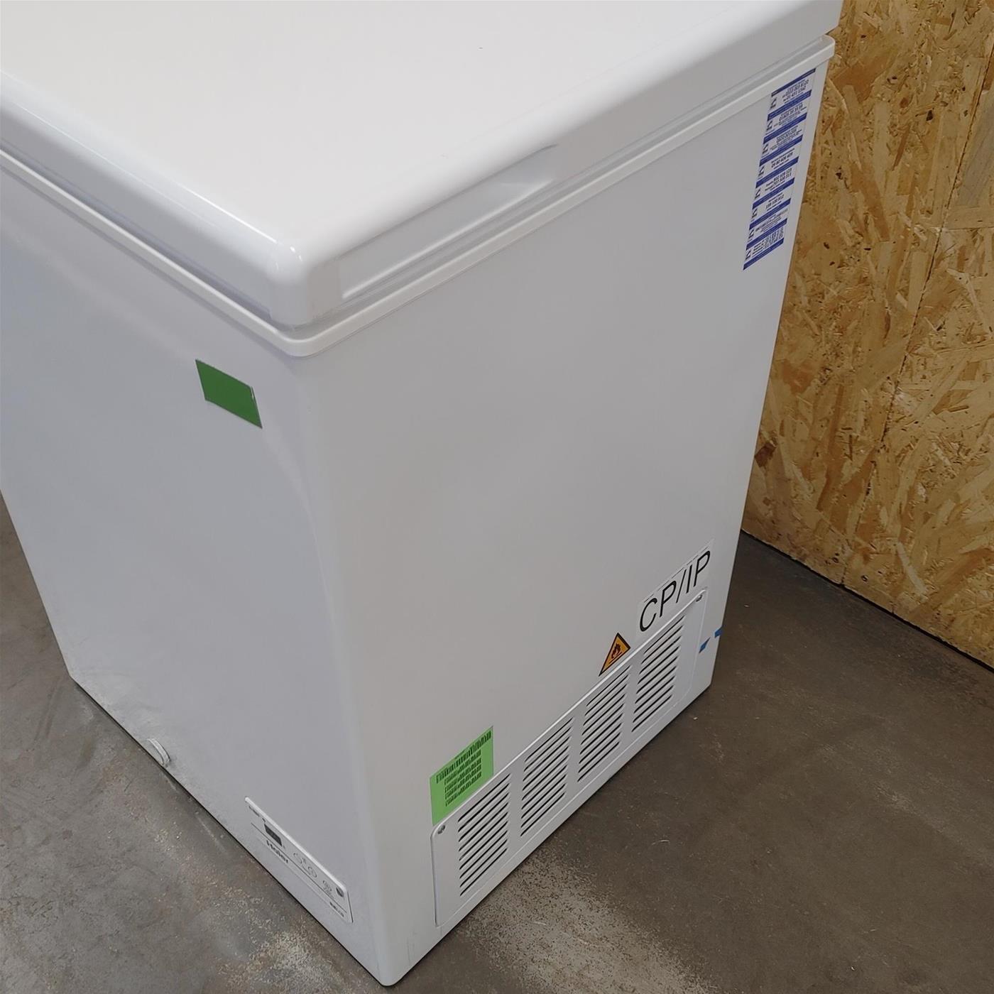 Haier HCE103F Congelatore a pozzetto Libera installazione 100 LF Bianco
