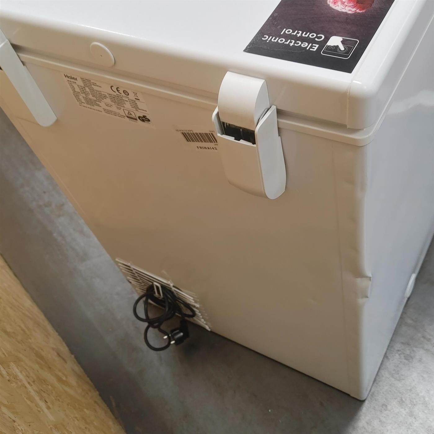 Haier HCE103F Congelatore a pozzetto Libera installazione 100 LF Bianco