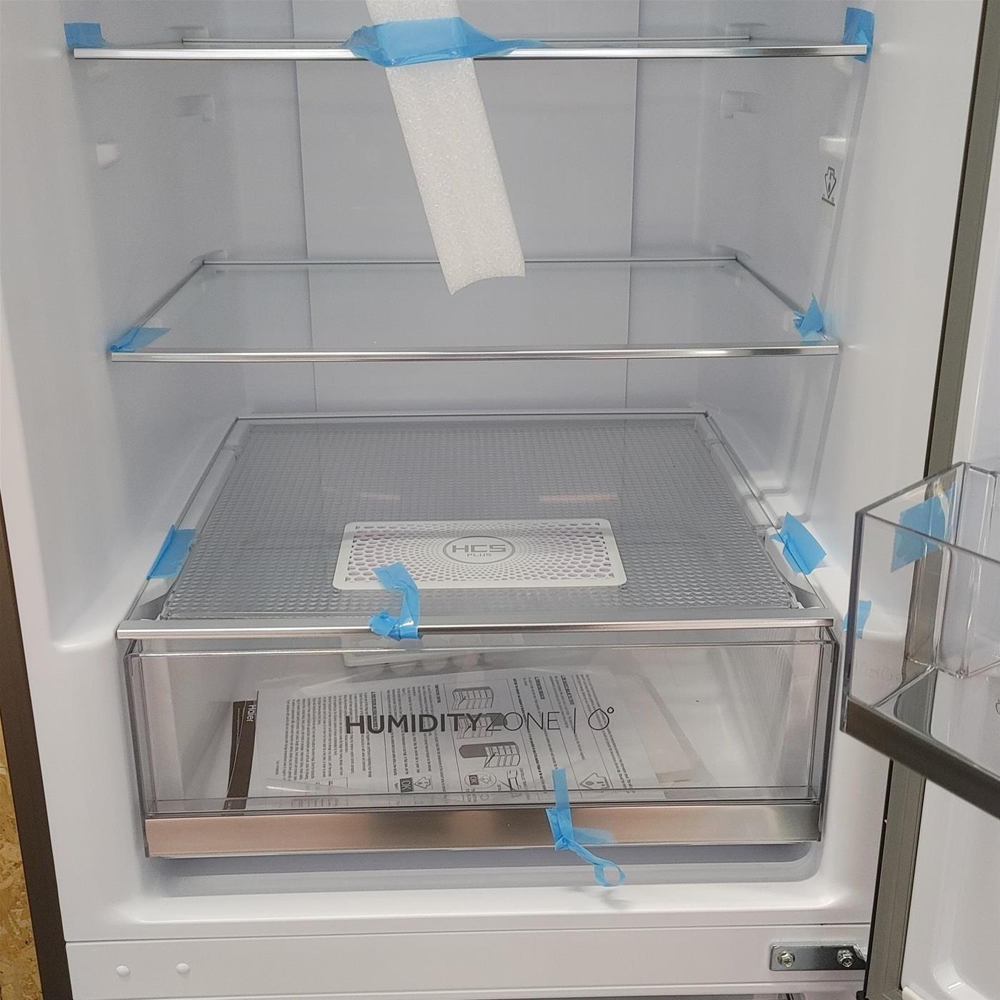 Haier 2D 60 Serie 1 HDW1620DNPD Libera installazione 377 LD Acciaio inossidabile