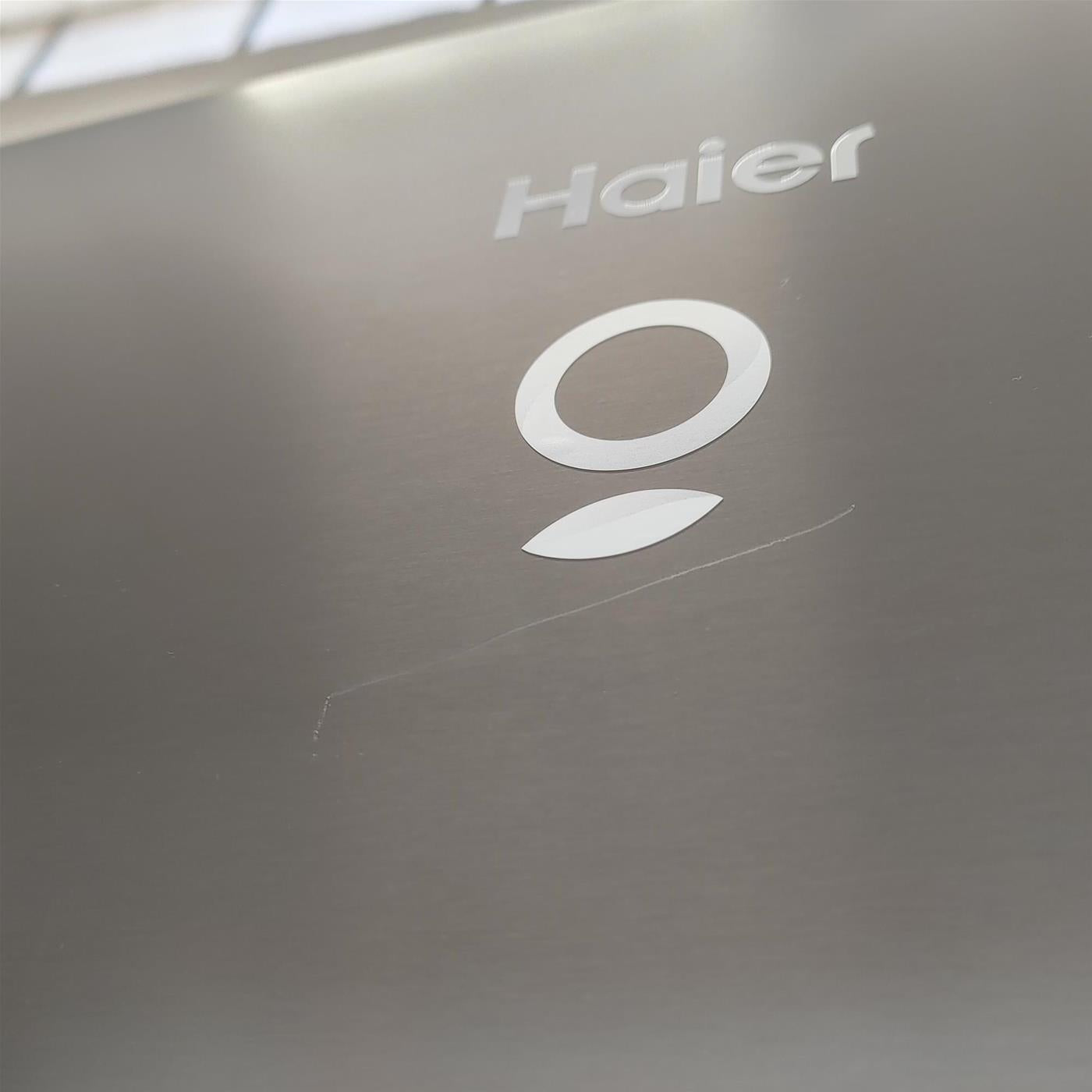 Haier 2D 60 Serie 1 HDW1620DNPD Libera installazione 377 LD Acciaio inossidabile
