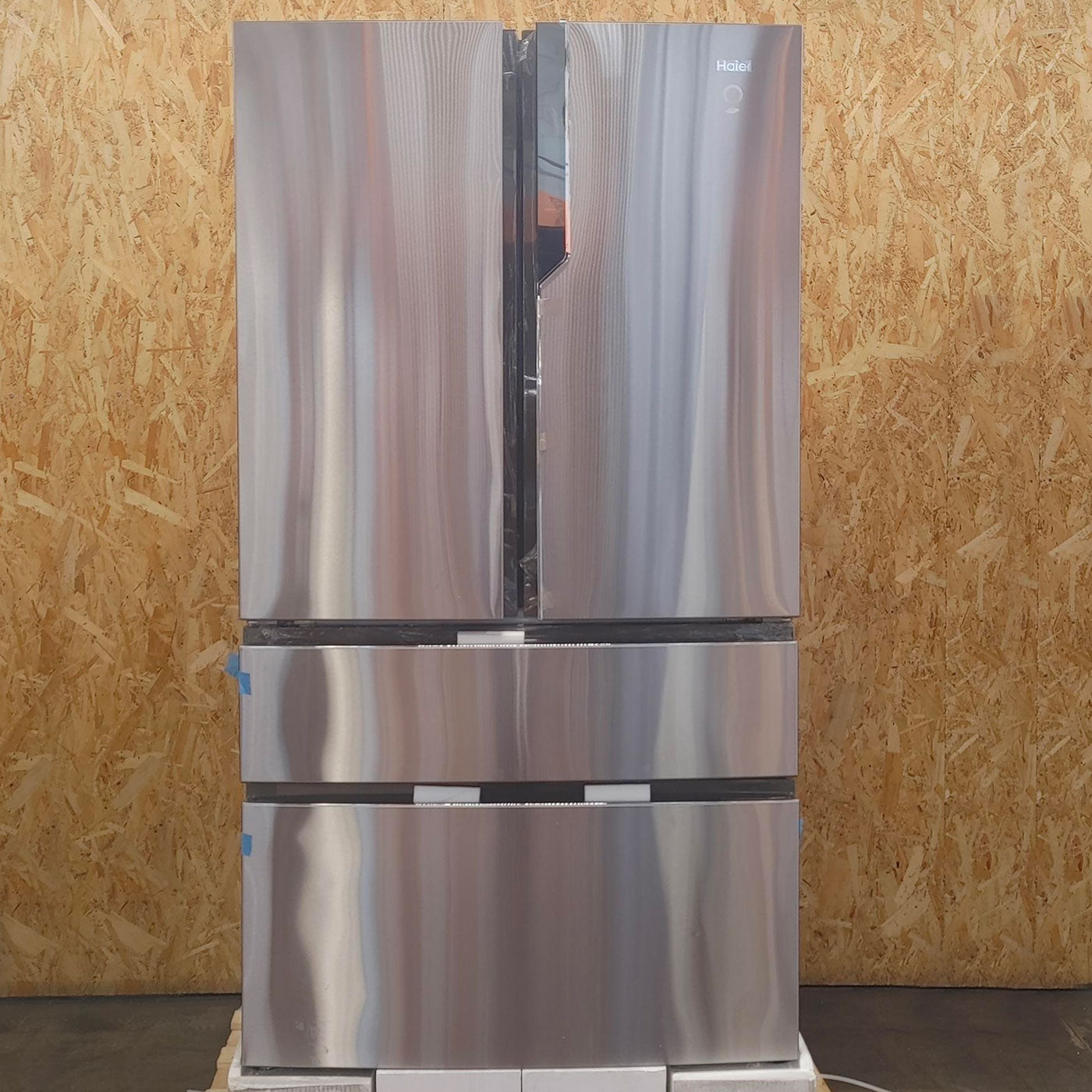 Frigorifero side-by-side Haier FD 100 Serie 7 HB26FSSAAA Libera installazione 750 LE Acciaio inossidabile