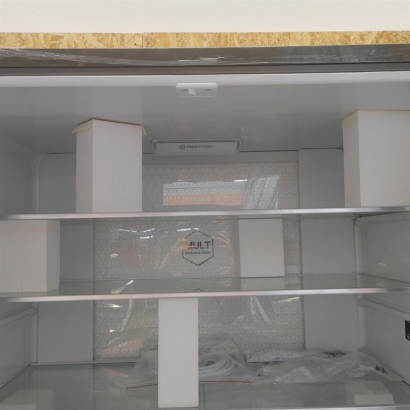 Frigorifero side-by-side Haier FD 100 Serie 7 HB26FSSAAA Libera installazione 750 LE Acciaio inossidabile