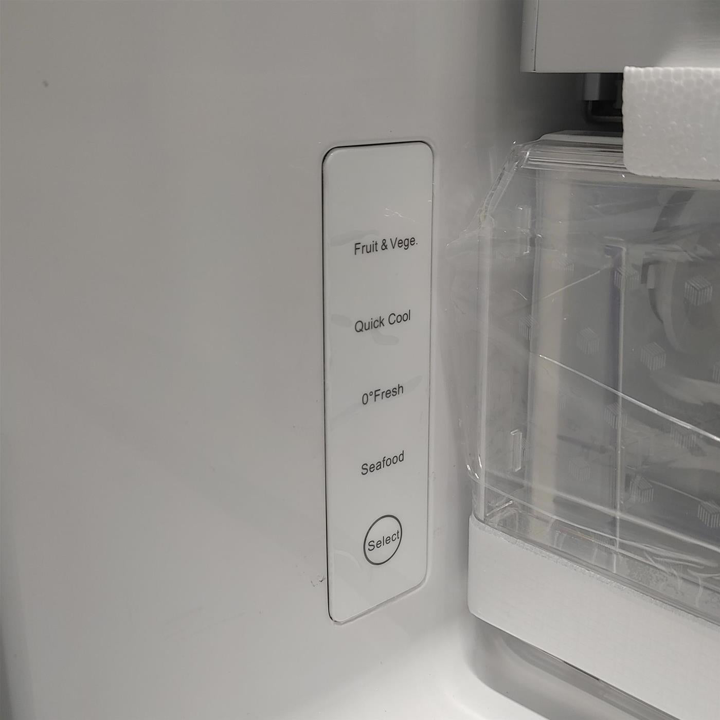 Frigorifero side-by-side Haier FD 100 Serie 7 HB26FSSAAA Libera installazione 750 LE Acciaio inossidabile