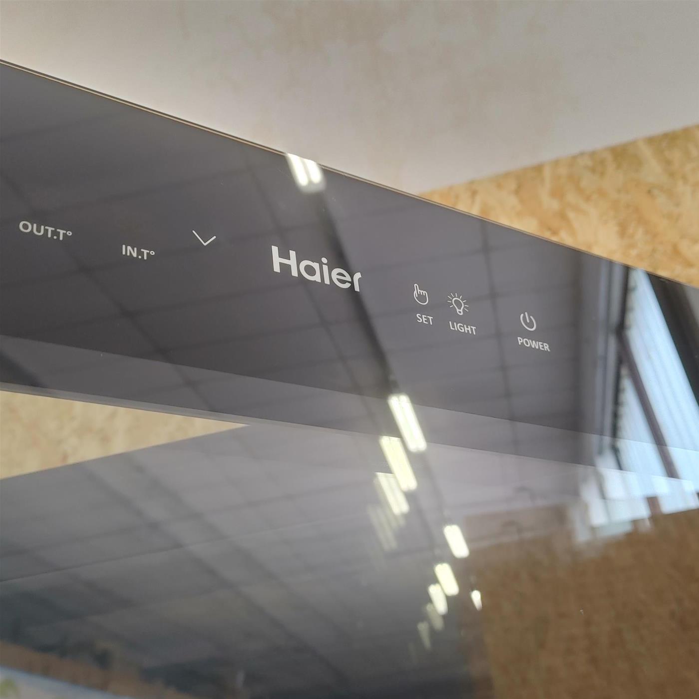 Haier Wine Bank 60 Serie 3 WS171GA Cantinetta frigo con compressore Libera installazione Nero 166 bottiglia(e)21 bottiglia(e)