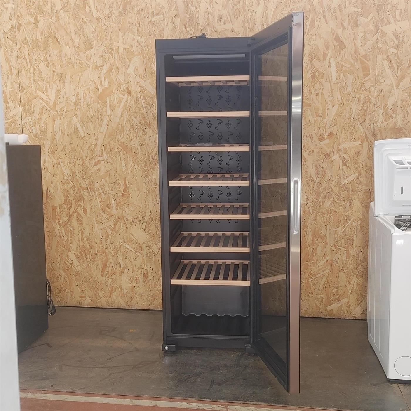 Haier Wine Bank 60 Serie 3 WS171GA Cantinetta frigo con compressore Libera installazione Nero 166 bottiglia(e)
