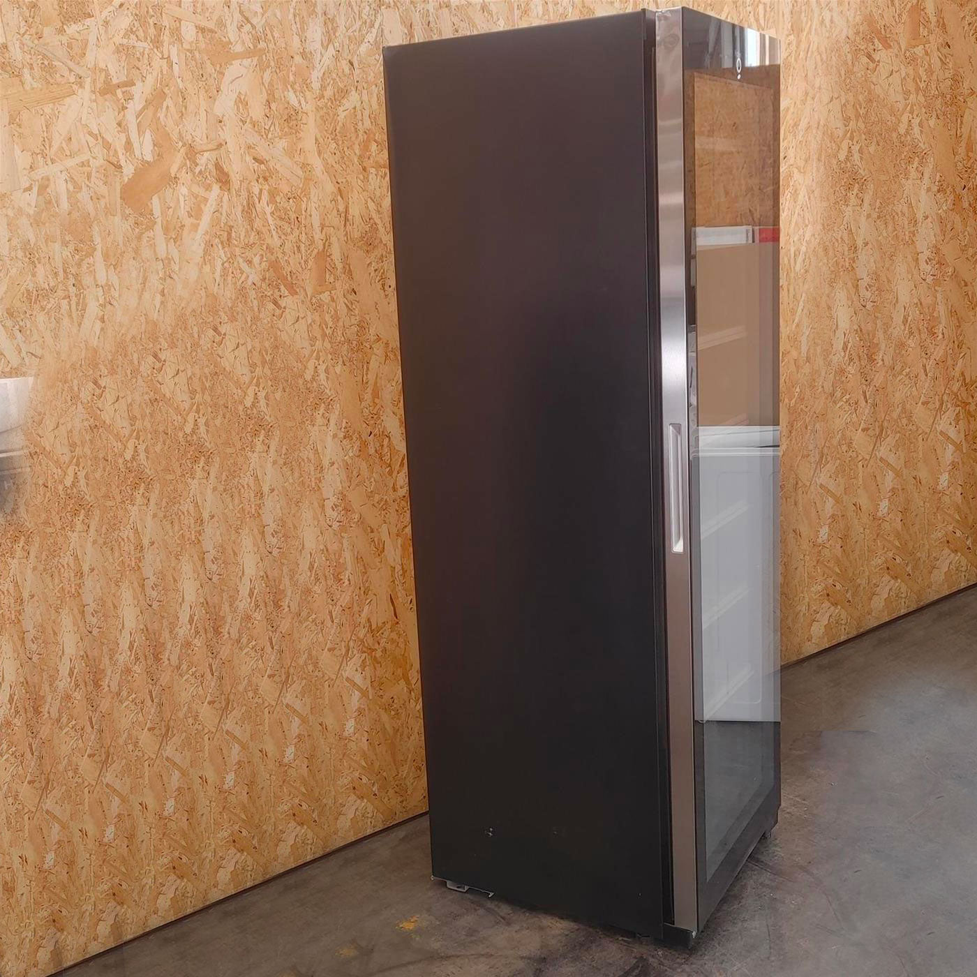 Haier Wine Bank 60 Serie 3 WS171GA Cantinetta frigo con compressore Libera installazione Nero 166 bottiglia(e)