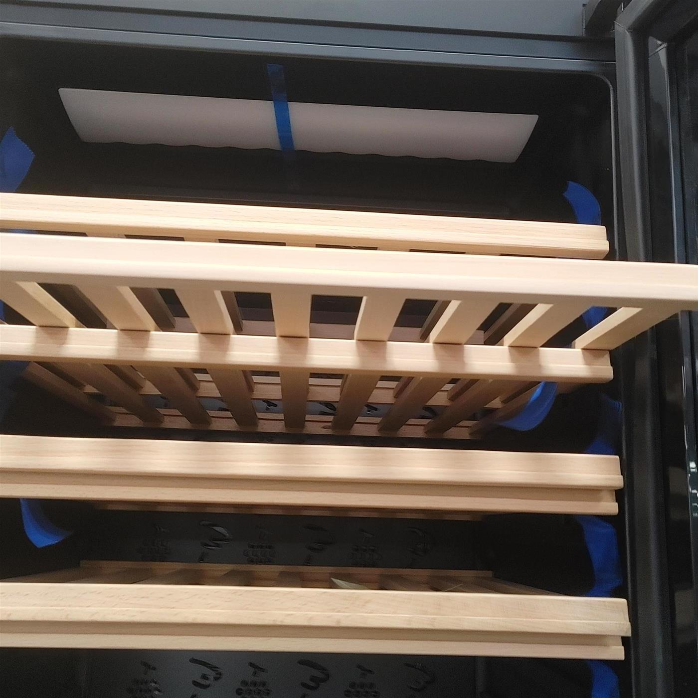 Haier Wine Bank 60 Serie 3 WS171GA Cantinetta frigo con compressore Libera installazione Nero 166 bottiglia(e)21 bottiglia(e)