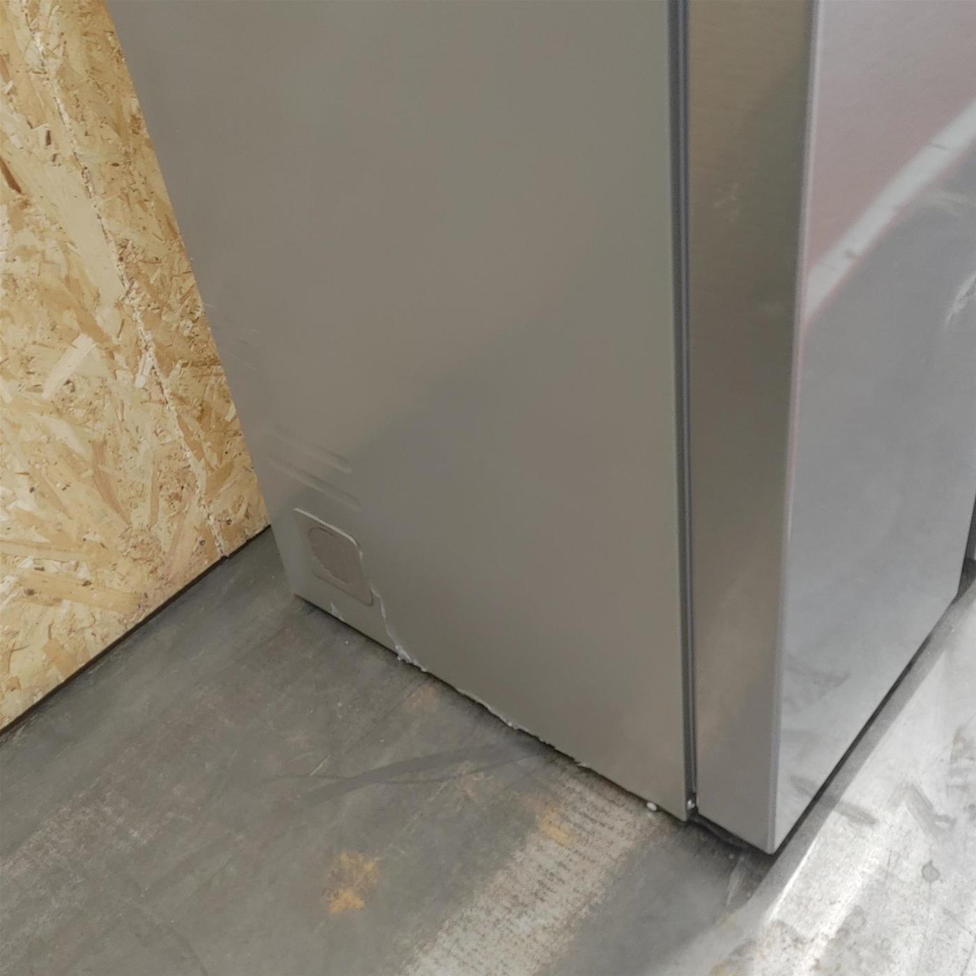 Frigorifero side-by-side Haier SBS 90 Serie 3 HSR3918FNPG Libera installazione 528 LF Silver