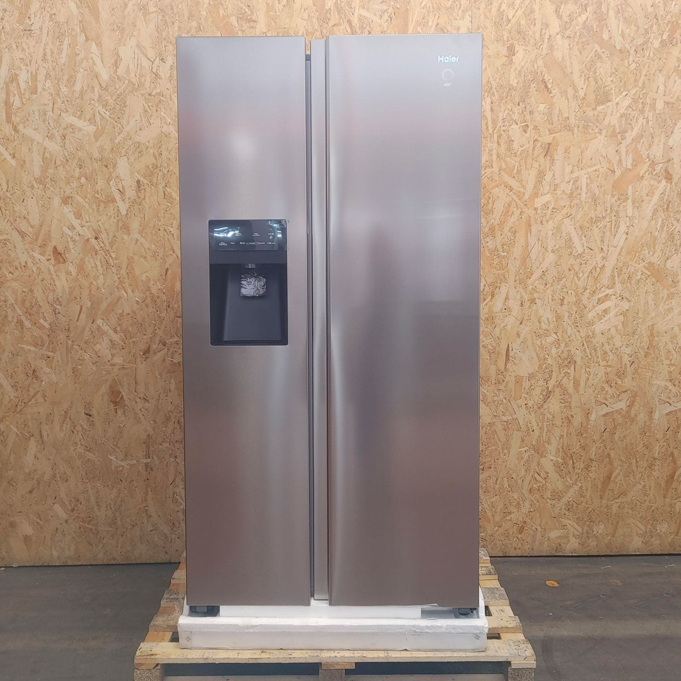 Haier SBS 90 Serie 3 HSR3918FIMP frigorifero side by side Libera installazione 515 LF Grigio