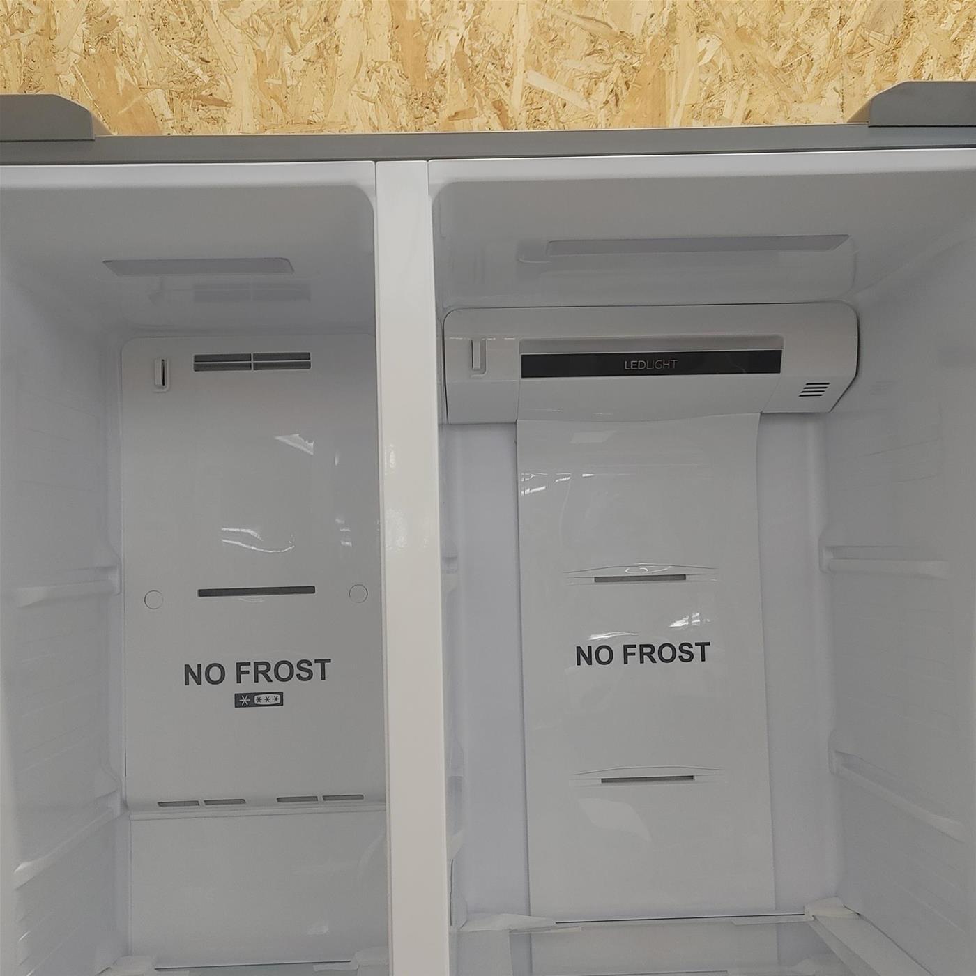 Haier SBS 90 Serie 3 HSR3918FIMP frigorifero side by side Libera installazione 515 LF Grigio