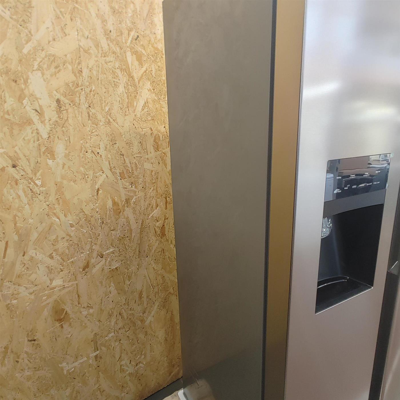 Haier SBS 90 Serie 3 HSR3918FIMP frigorifero side by side Libera installazione 515 LF Grigio