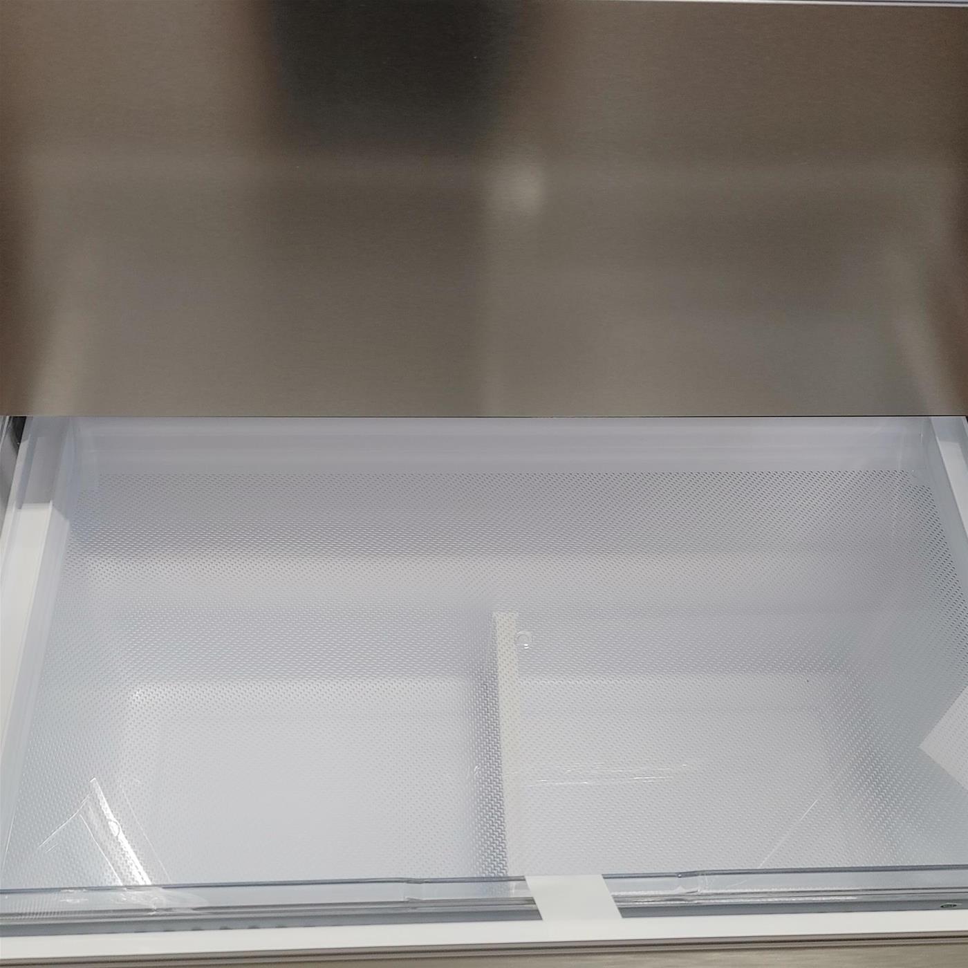 Haier FD 83 Serie 7 HFW7819EWMP frigorifero side-by-side Libera installazione 537 LE Platino, Acciaio inossidabile