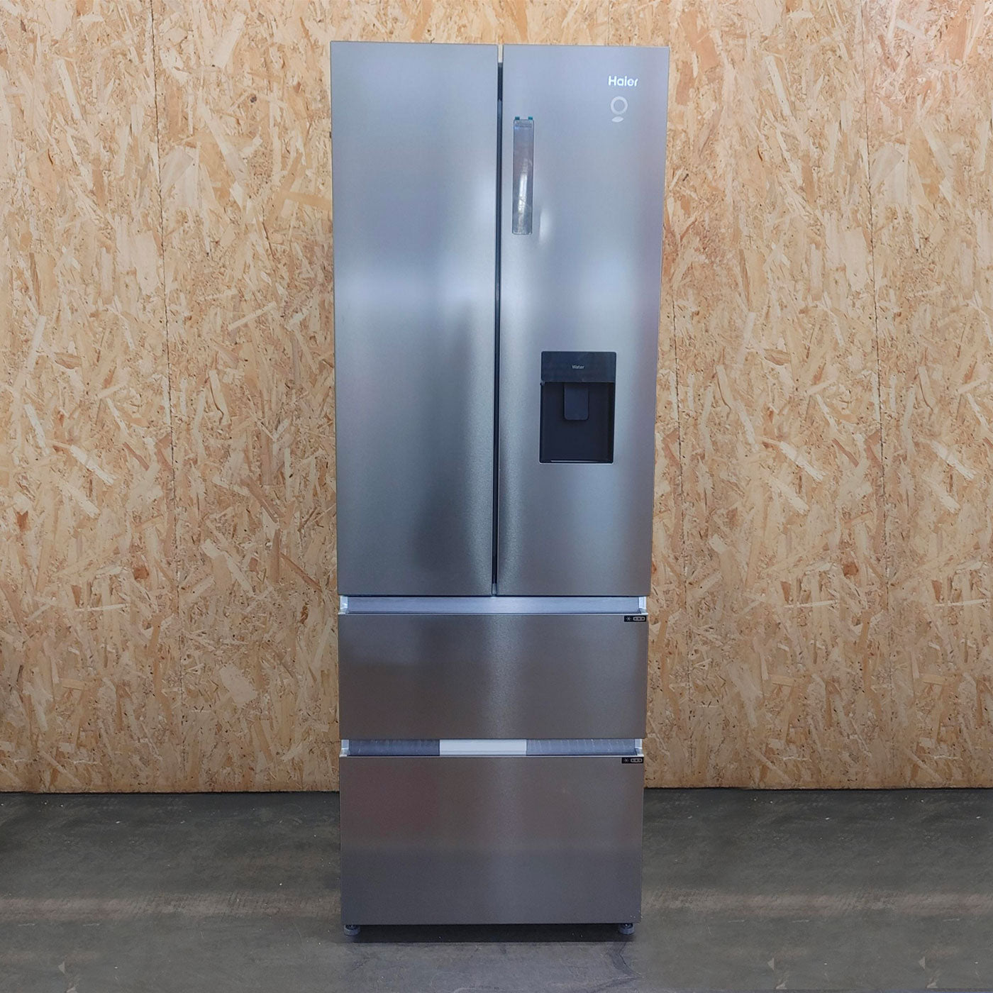 Frigocongelatore Haier HFW7720EWMP Libera installazione 477 LE Grigio