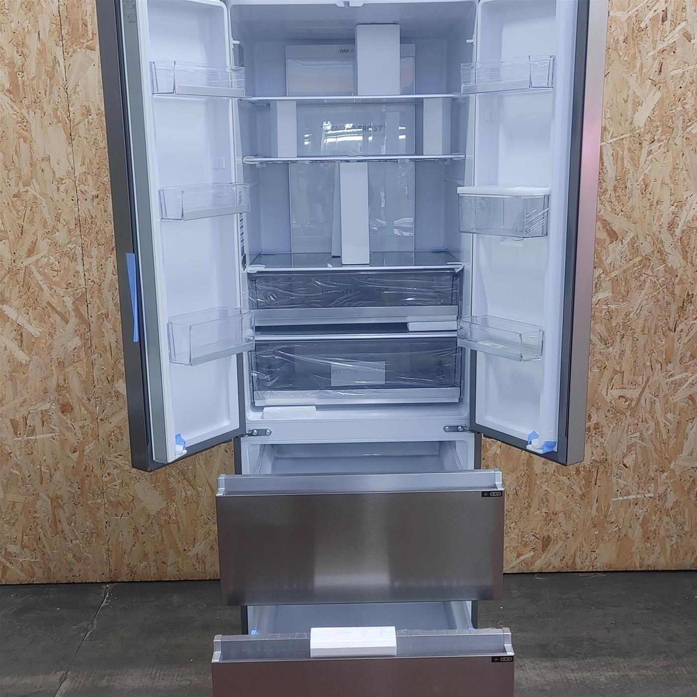 Frigocongelatore Haier HFW7720EWMP Libera installazione 477 LE Grigio