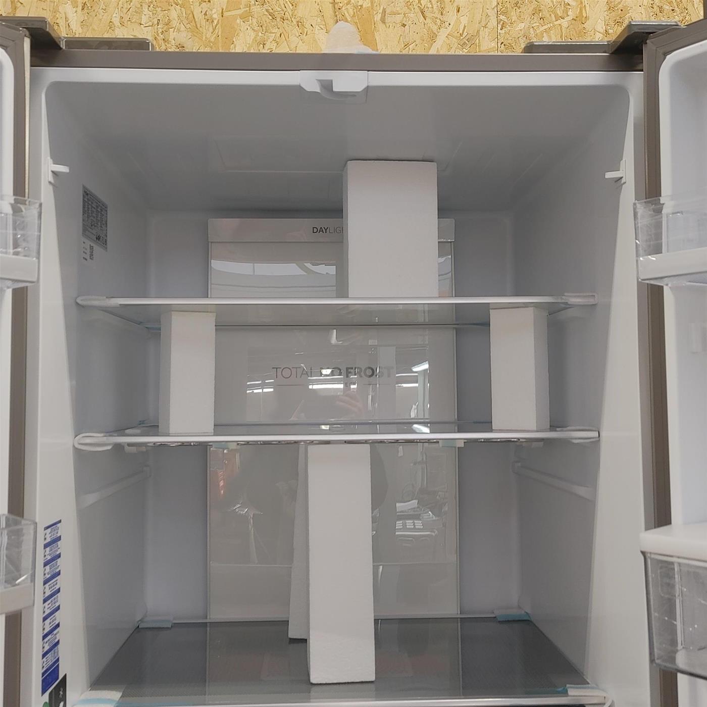 Frigocongelatore Haier HFW7720EWMP Libera installazione 477 LE Grigio