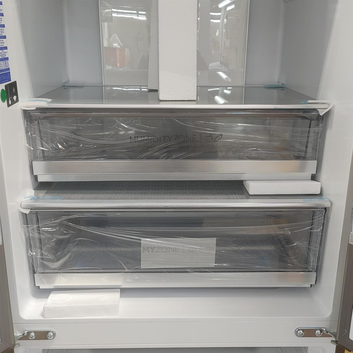 Frigocongelatore Haier HFW7720EWMP Libera installazione 477 LE Grigio