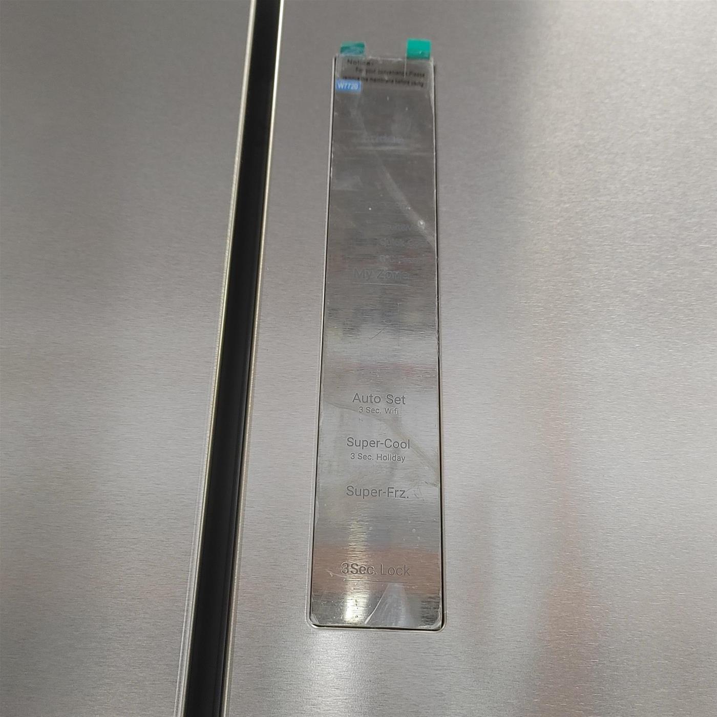 Frigocongelatore Haier HFW7720EWMP Libera installazione 477 LE Grigio