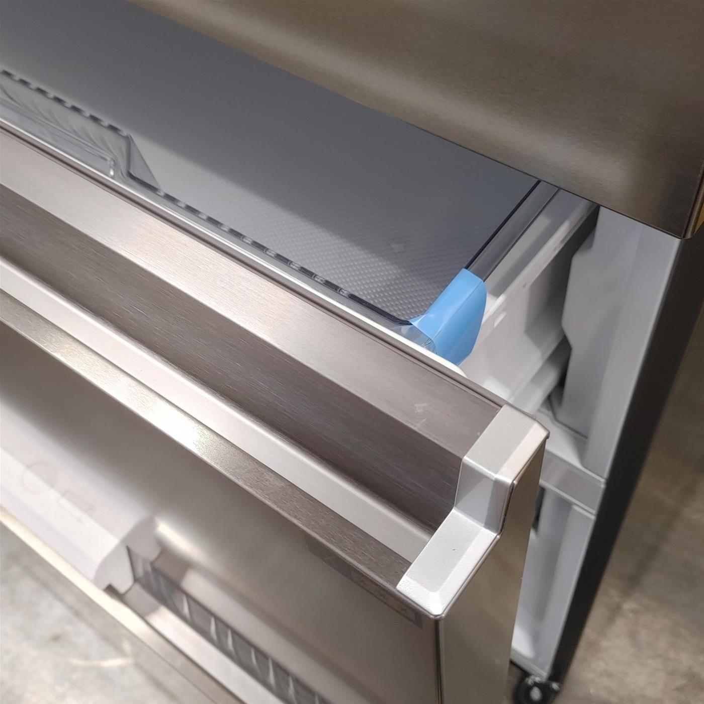 Frigocongelatore Haier HFW7720EWMP Libera installazione 477 LE Grigio