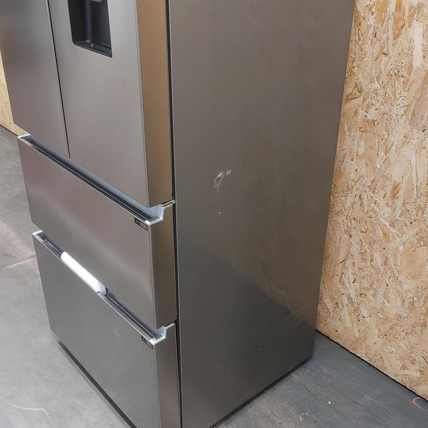 Frigocongelatore Haier HFW7720EWMP Libera installazione 477 LE Grigio