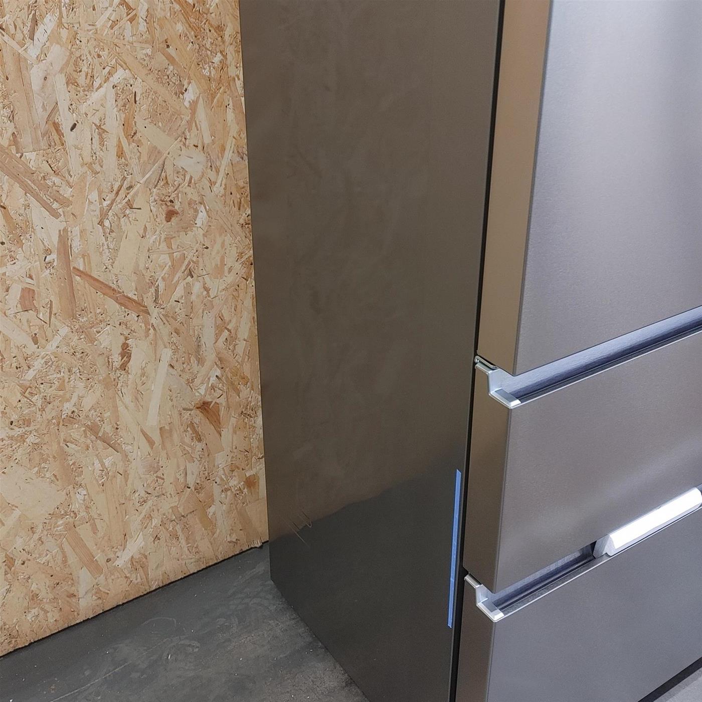 Frigocongelatore Haier HFW7720EWMP Libera installazione 477 LE Grigio