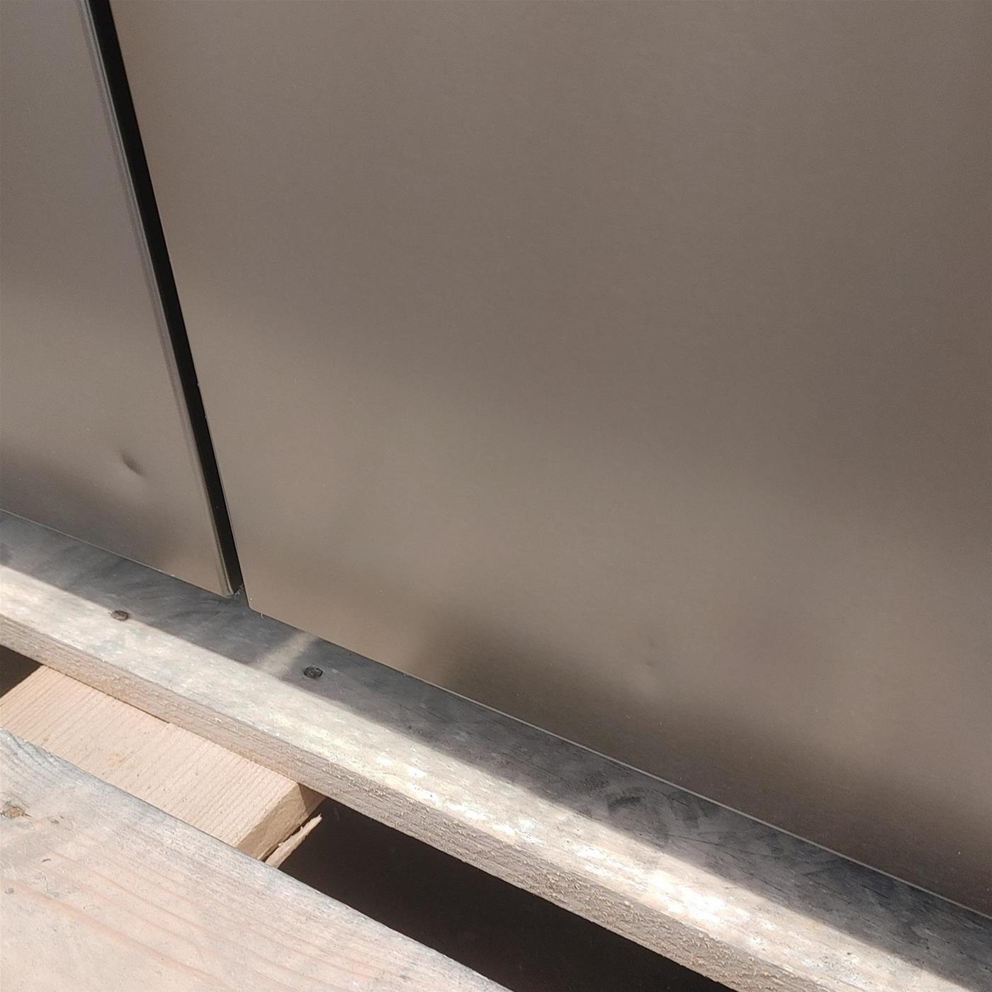 Frigorifero side-by-side Haier Cube 83 Serie 3 HCR3818EWMM Libera installazione 463 LE Platinum, Acciaio inossidabile