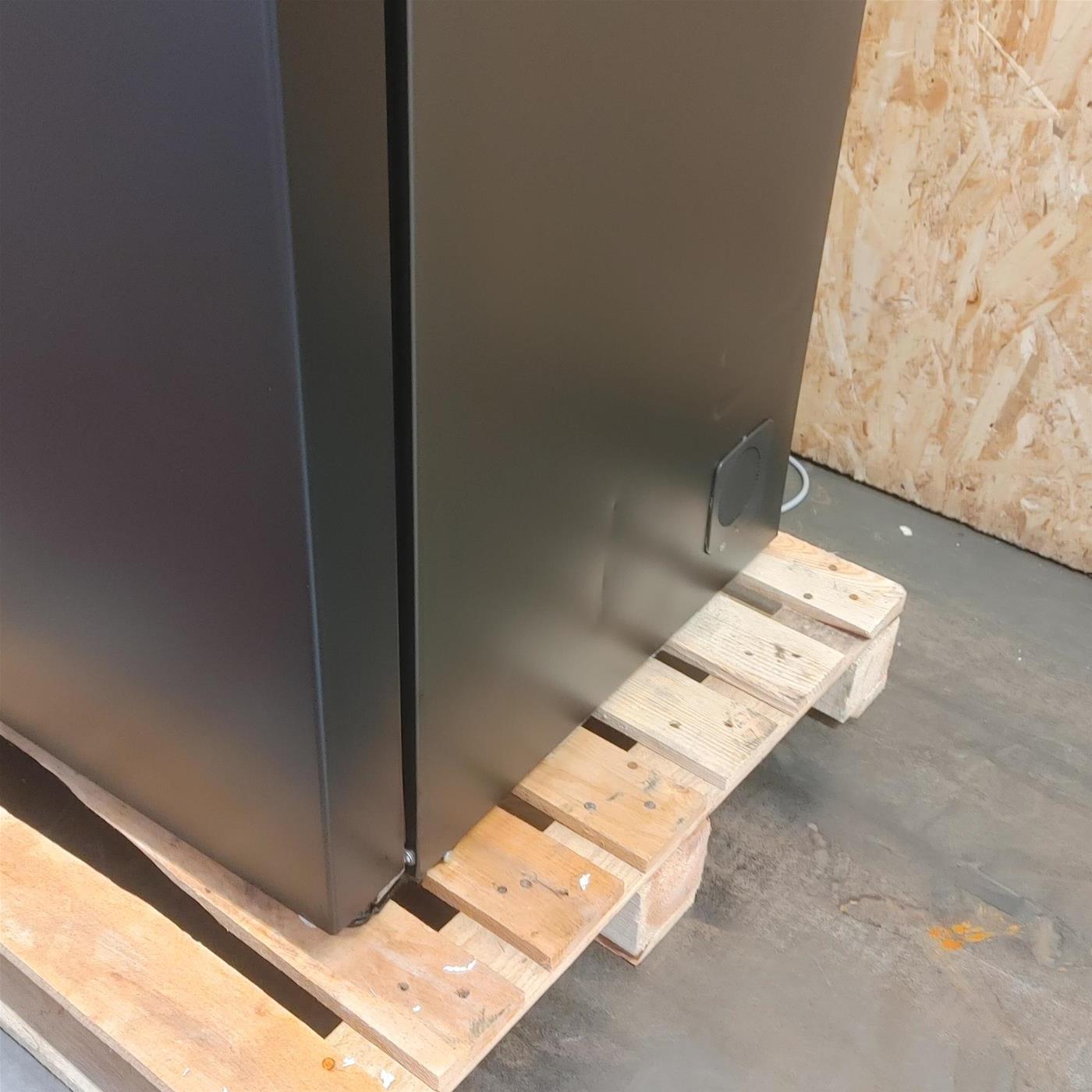 Frigorifero side-by-side Haier SBS 90 Serie 3 HSR3918ENPB Libera installazione 528 LE Nero