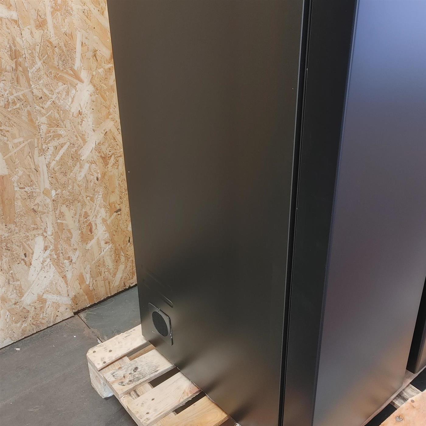 Frigorifero side-by-side Haier SBS 90 Serie 3 HSR3918ENPB Libera installazione 528 LE Nero